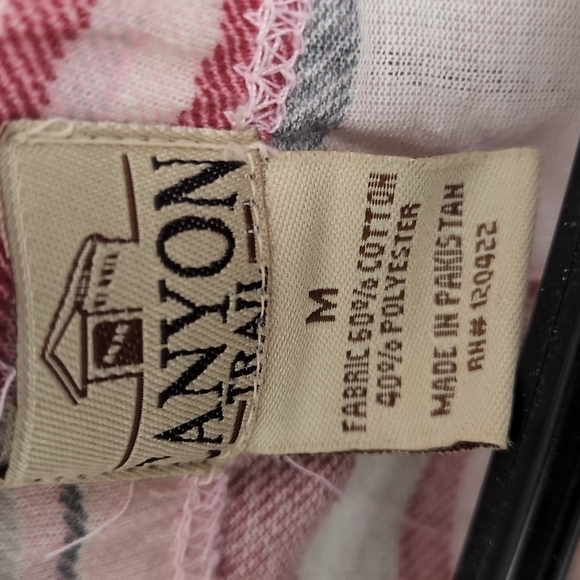 Cottonwood Canyon Women's CVC Lounge Pants Hibiscus - Picture 4 of 5